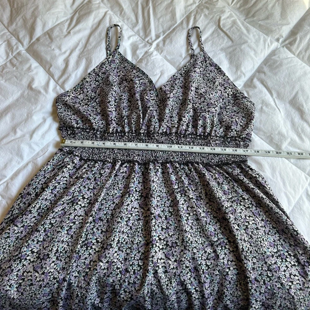 Floral Spaghetti Strap Dress